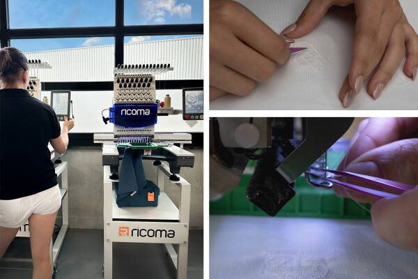 VACATURE: borduurmedewerker / ateliermedewerker Cottona